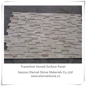 Multicolor Travertine Cultured Stone and Panel
