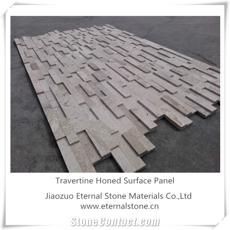 Multicolor Travertine Cultured Stone and Panel