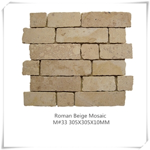 Natural Stone Interior Decoration M#33 and M#35 Mosaic Product