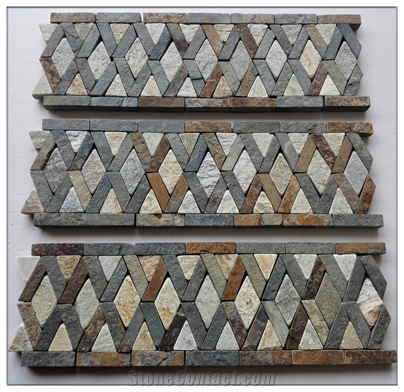 Natural Stone Lxb#5 Border