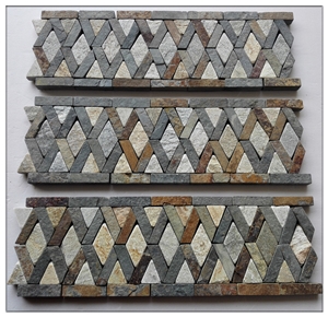 Natural Stone Lxb#5 Border