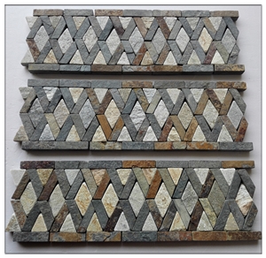 Natural Stone Lxb#5 Border