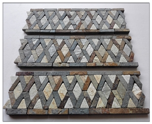 Natural Stone Lxb#5 Border