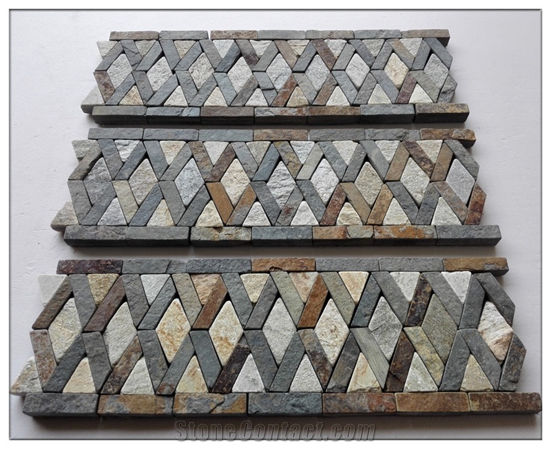 Natural Stone Lxb#5 Border