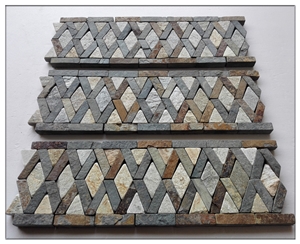 Natural Stone Lxb#5 Border