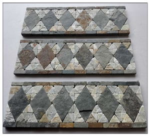 Natural Stone Lxb#6 Border
