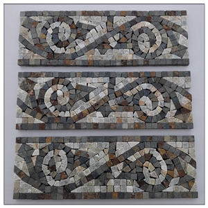 Natural Stone Lxs#11 Mosaic Border