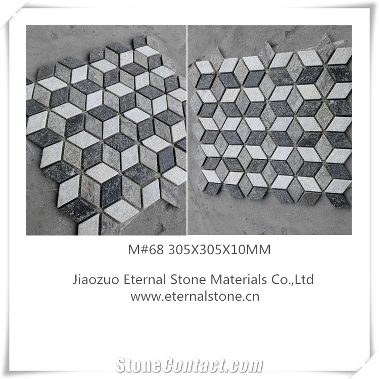 Natural Stone M#56,M#59,M#68,M#77,M#108 and M#110 Mosaic Products
