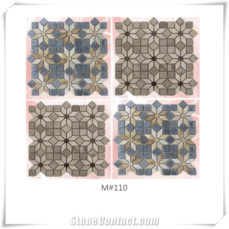 Natural Stone M#56,M#59,M#68,M#77,M#108 and M#110 Mosaic Products