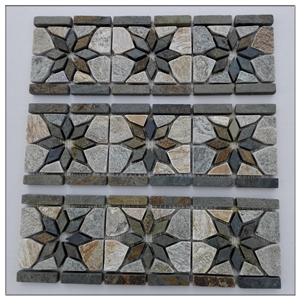 Natural Stone Spb#40 Border