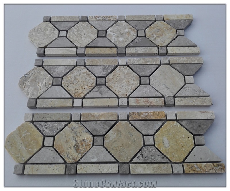 Natural Stone Spb#95 Border