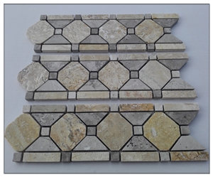 Natural Stone Spb#95 Border