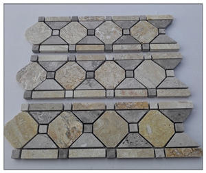 Natural Stone Spb#95 Border