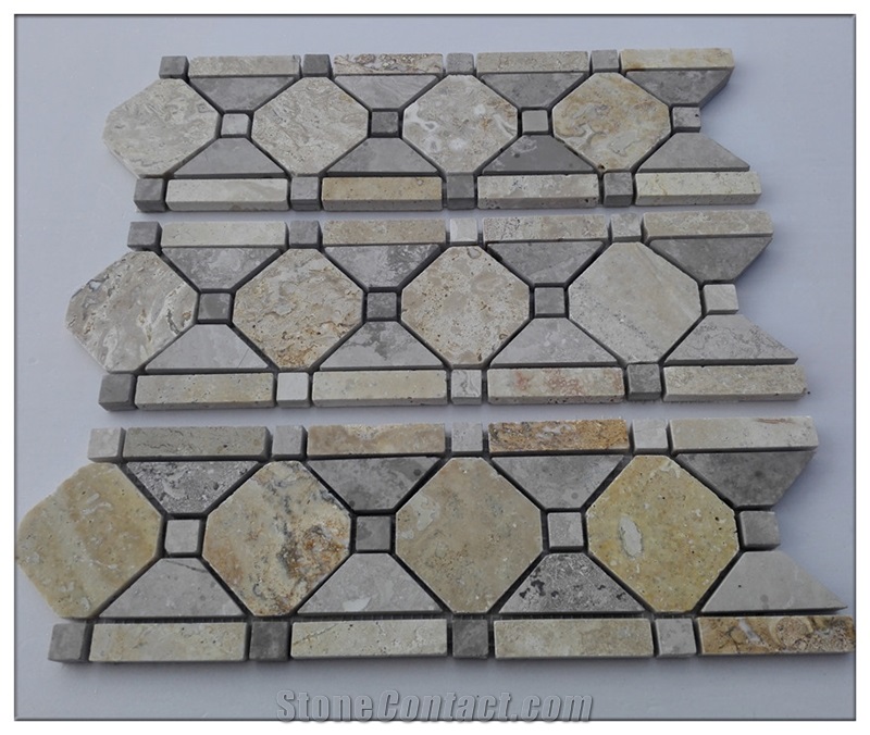 Natural Stone Spb#95 Border