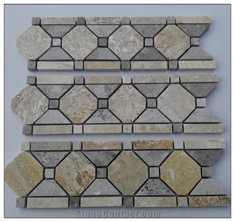 Natural Stone Spb#95 Border