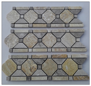 Natural Stone Spb#95 Border