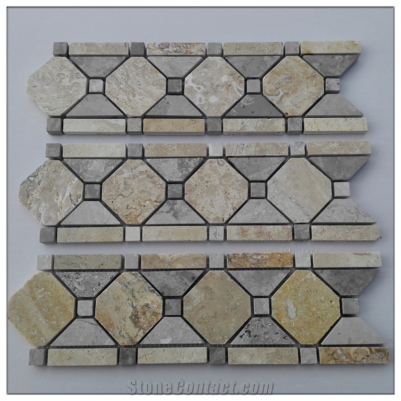 Natural Stone Spb#95 Border