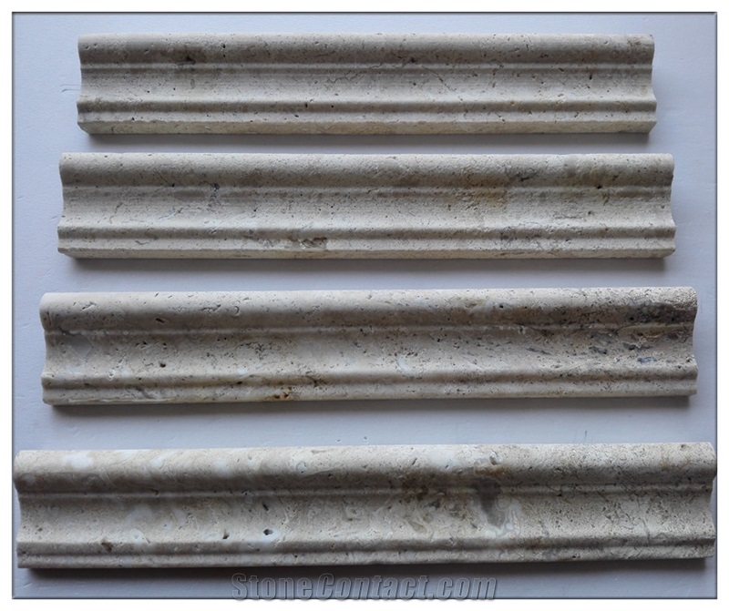 Travertine Barnes Molding