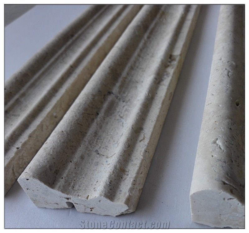 Travertine Barnes Molding