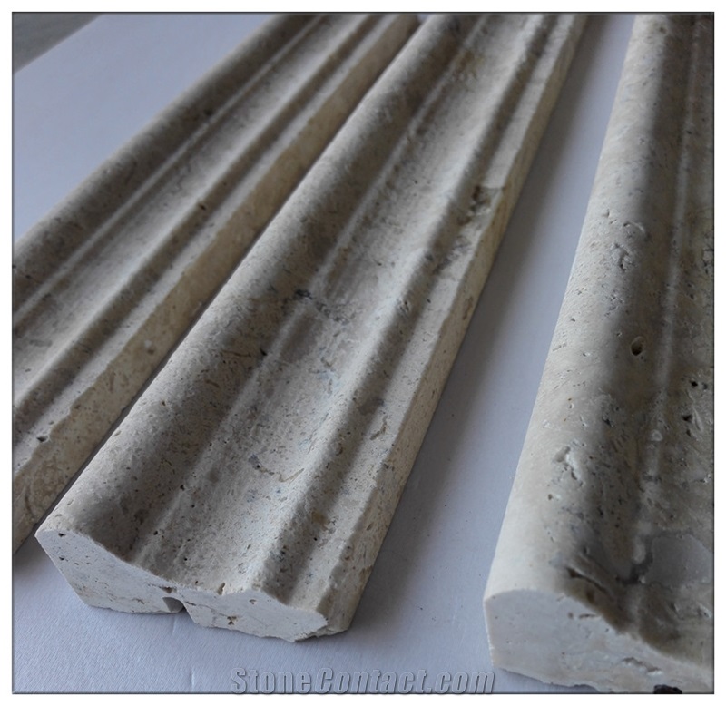 Travertine Barnes Molding