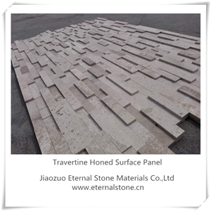 Travertine Cultured Stone and Panel for Wall Cladding Travertine Cultured Stone and Panel for Wall Cladding