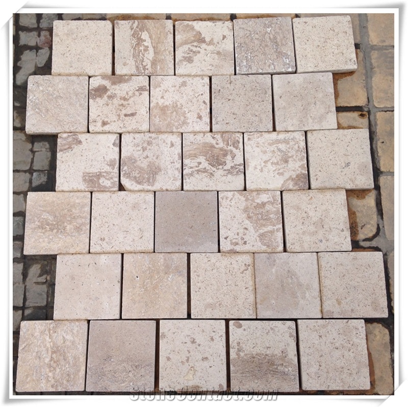 Travertine Cultured Stone and Panel for Wall Cladding