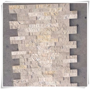 Travertine Cultured Stone and Panel for Wall Cladding