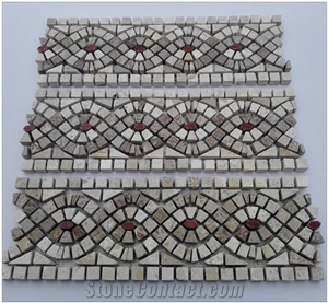 Travertine Natural Stone Spb#37 Border