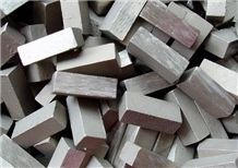 Diamond Segment Of Stone Cutting Machine