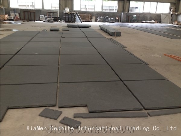 Black Absolute India Granite Black Tile & Slab for Building Stone Walling