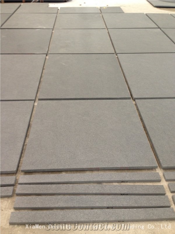 Black Absolute India Granite Black Tile & Slab for Building Stone Walling
