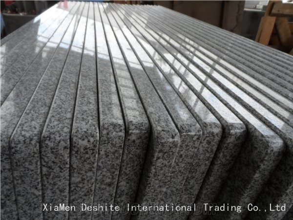 G603 White Dongshi Granite Bathroom Countertop Vanity Top