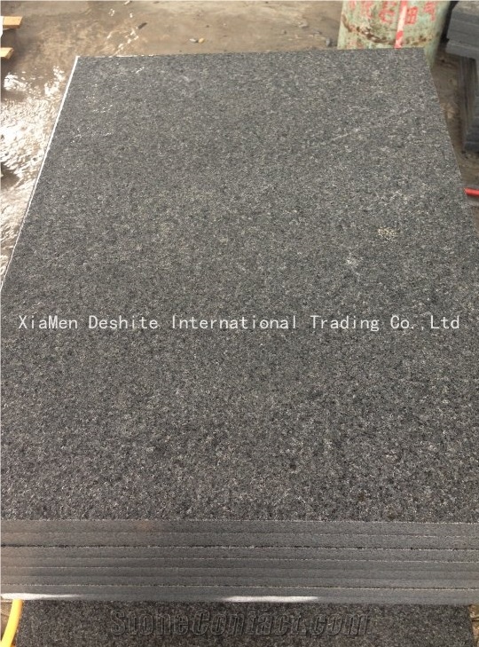 G654 Quarry China Granite Grey Slabs Tiles Cut-To-Size