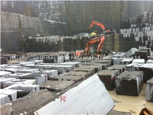 G654 Quarry China Granite Grey Slabs Tiles Cut-To-Size