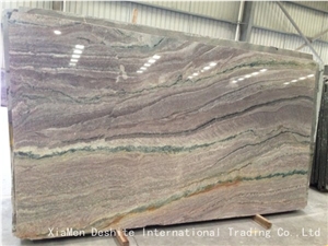 Juparana Sucuri Brazil Granite Lilac Slabs Stone Tiles