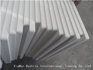 Quartz Stone China White Bath Top