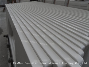 Quartz Stone China White Bath Top