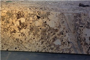 Yellow River Brazi Granite Kitchen Countertops