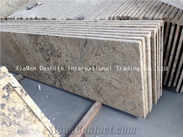 Yellow River Brazi Granite Kitchen Countertops