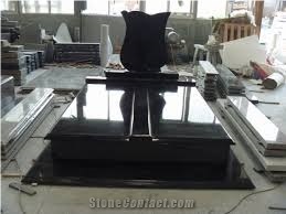 Absolute Black Granite Monuments & Tombstones