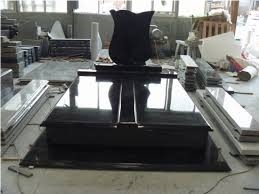 Absolute Black Granite Monuments & Tombstones