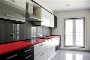 Red Quartz Stone Kitchen Countertops /Red Quartz Stone Bench Tops/Color Similar Cambria Quartz Stone Bar Tops/Color Similar Caesar Quartz Stone Kitchen Island Top/Engineered Stone Work