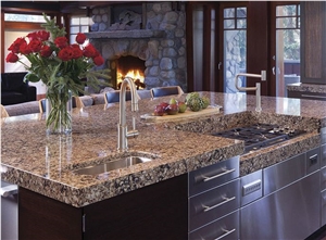Red Quartz Stone Kitchen Countertops /Red Quartz Stone Bench Tops/Color Similar Cambria Quartz Stone Bar Tops/Color Similar Caesar Quartz Stone Kitchen Island Top/Engineered Stone Work