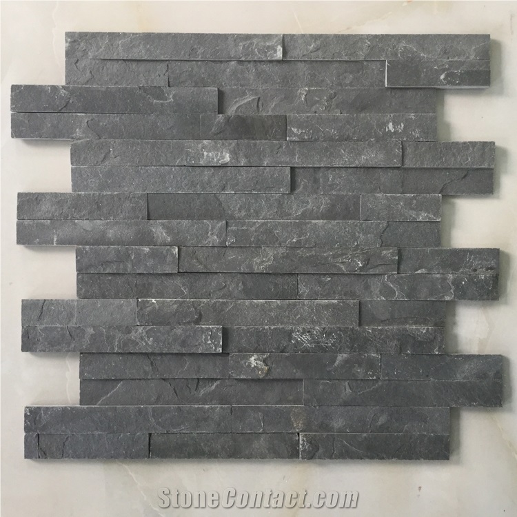 15*60*1.5-2.5 Ripple Stone Panel Cultured Stone for Wall Cladding