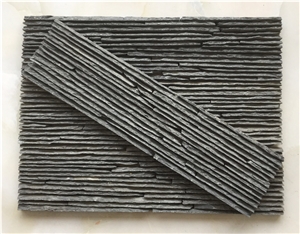15*60*1.5-2.5 Ripple Stone Panel Cultured Stone for Wall Cladding