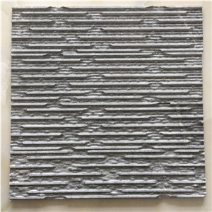 15*60*1.5-2.5 Ripple Stone Panel Cultured Stone for Wall Cladding