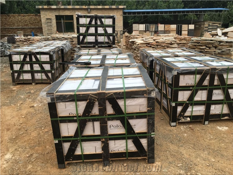 Hhsc10x40-005 on Sale China White Quartzite Cultured Stone/Wall Cladding/Stacked Stone Wall Panel/Manufactured Stone Veneer