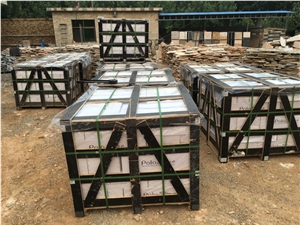 Hhsc10x40-005 on Sale China White Quartzite Cultured Stone/Wall Cladding/Stacked Stone Wall Panel/Manufactured Stone Veneer