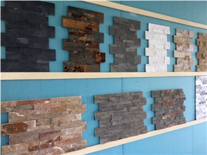 Hhsc10x40-005 on Sale China White Quartzite Cultured Stone/Wall Cladding/Stacked Stone Wall Panel/Manufactured Stone Veneer