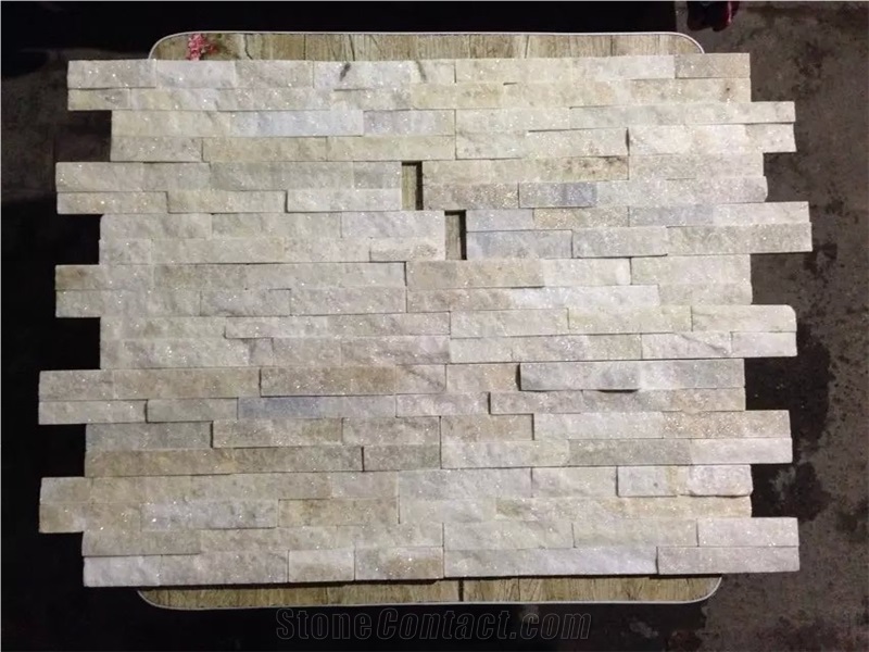 Hhsc10x40-006 on Sale China Grey Marble Cultured Stone/Wall Cladding/Stacked Stone Wall Panel/Manufactured Stone Veneer